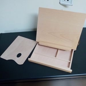 Pochade Box 13x10 Inches Unbranded Plein Air or Studio Artist Unused Portable